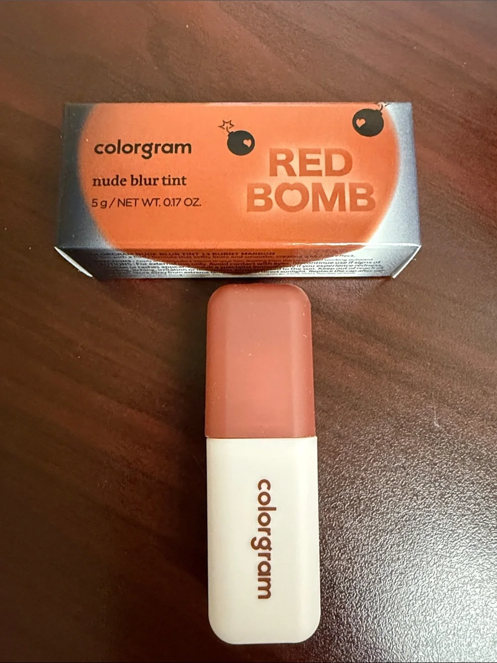 🌻5 for $30🌻 Colorgram Burnt Marron Red Bomb Nude Blur Tint